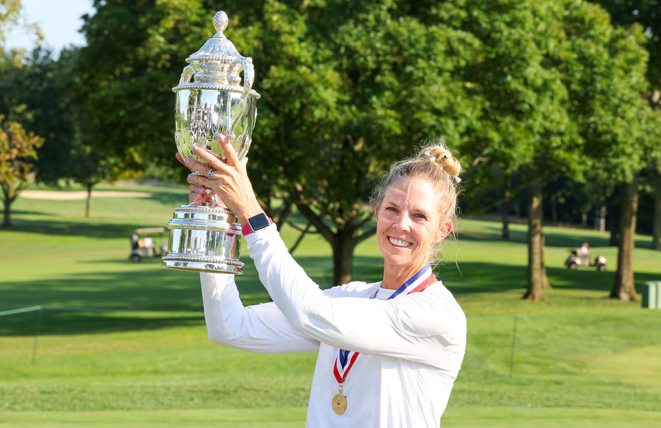 Jill McGill wins U.S. Senior Women’s Open