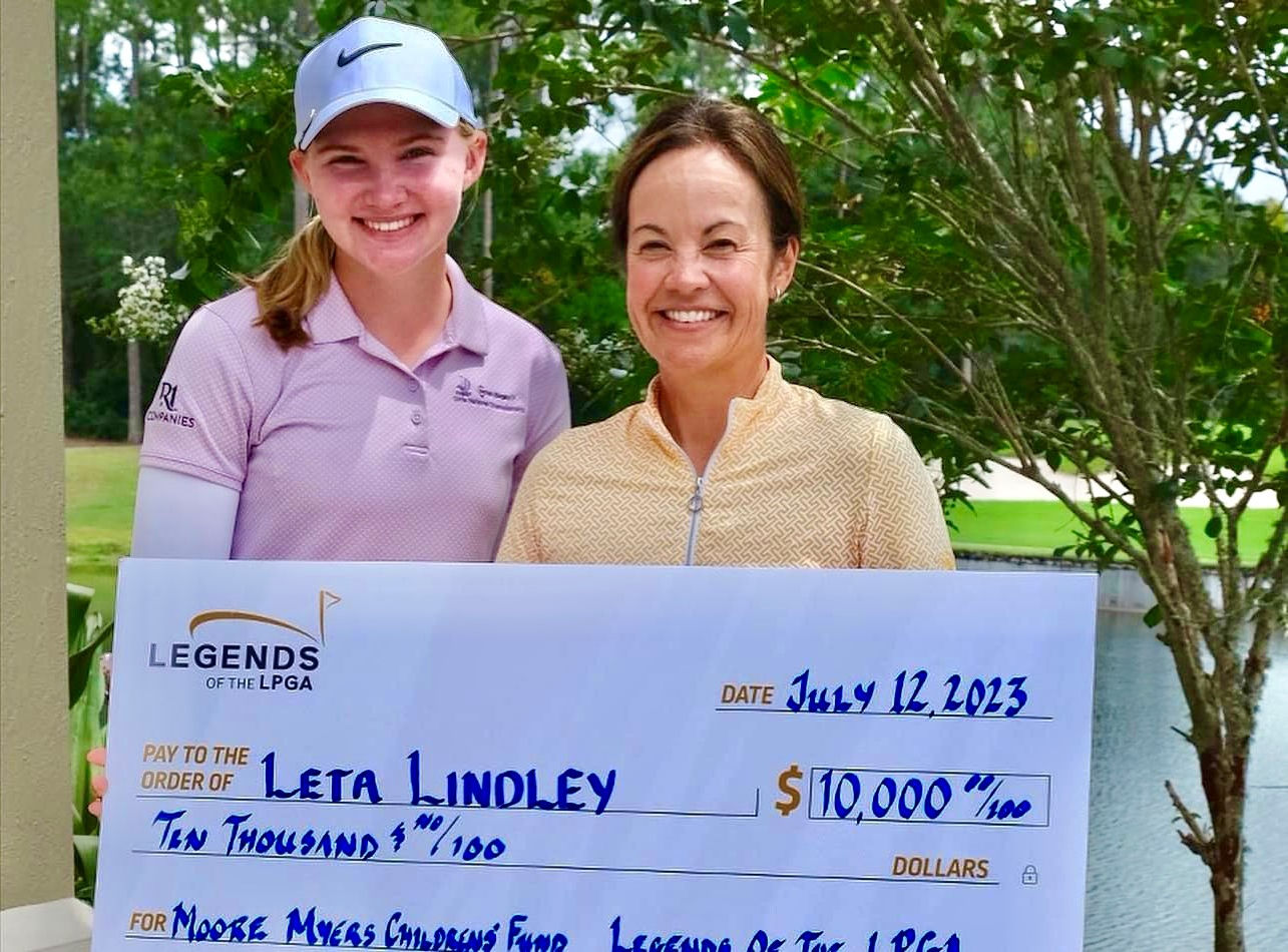 Lindley Wins Legends of the LPGA Challenge