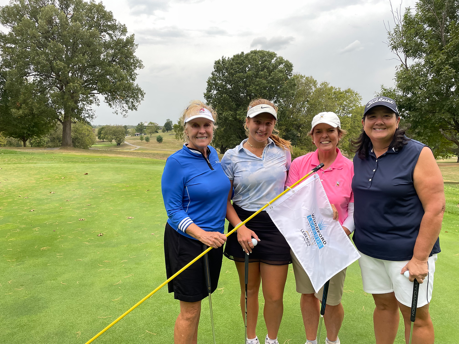 LPGA Legends bring the fun, supreme shotmaking to The Woodford Club