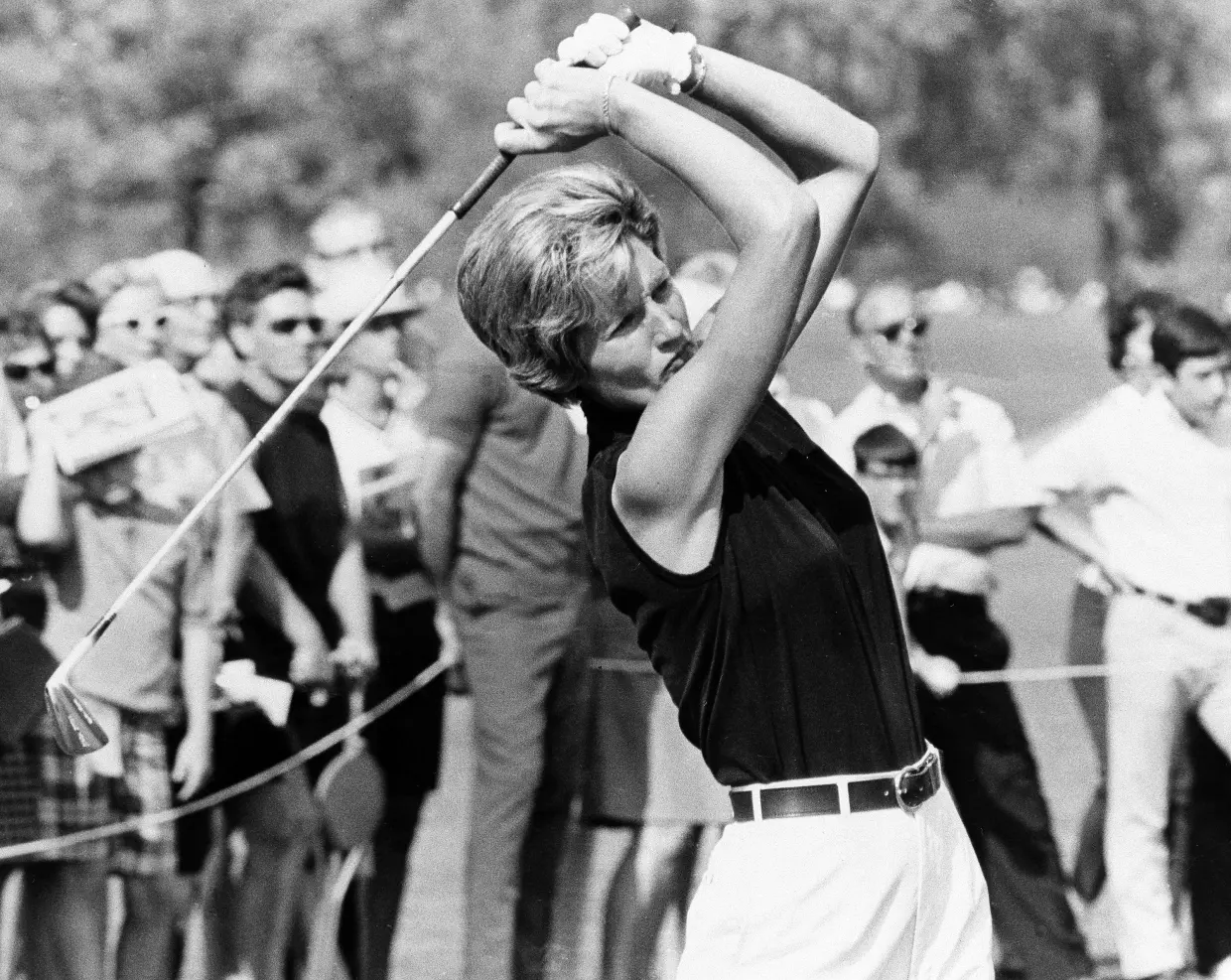 Legend Kathy Whitworth inducted into the PGA of America Hall of Fame