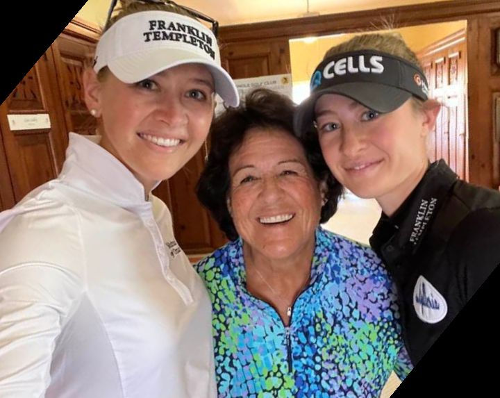 Nancy Lopez weighs in on Nelly Korda’s win streak