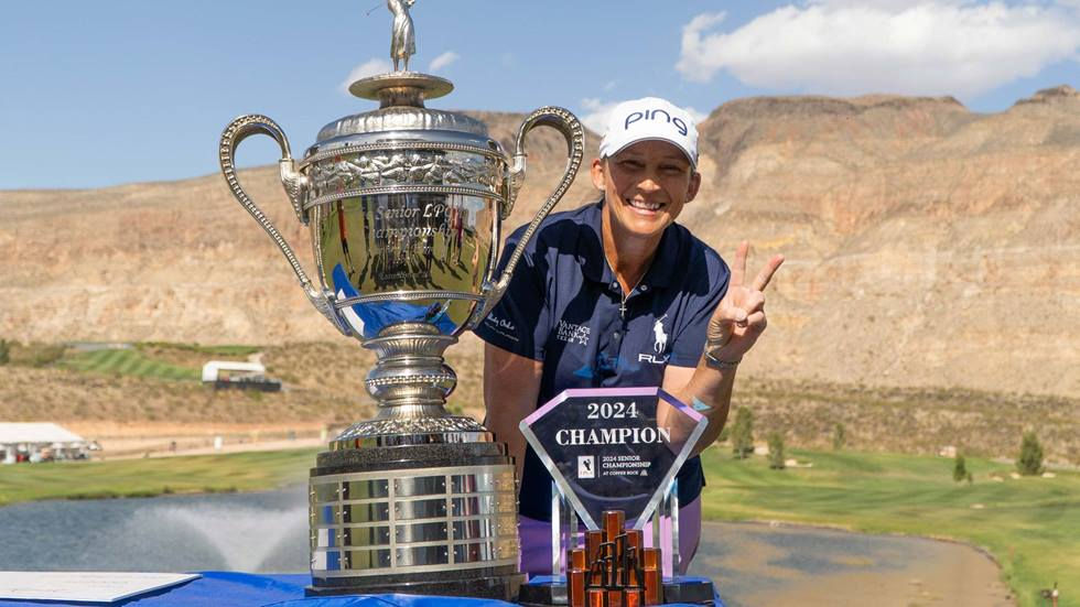 Stanford Stands Alone at LPGA Senior Championship