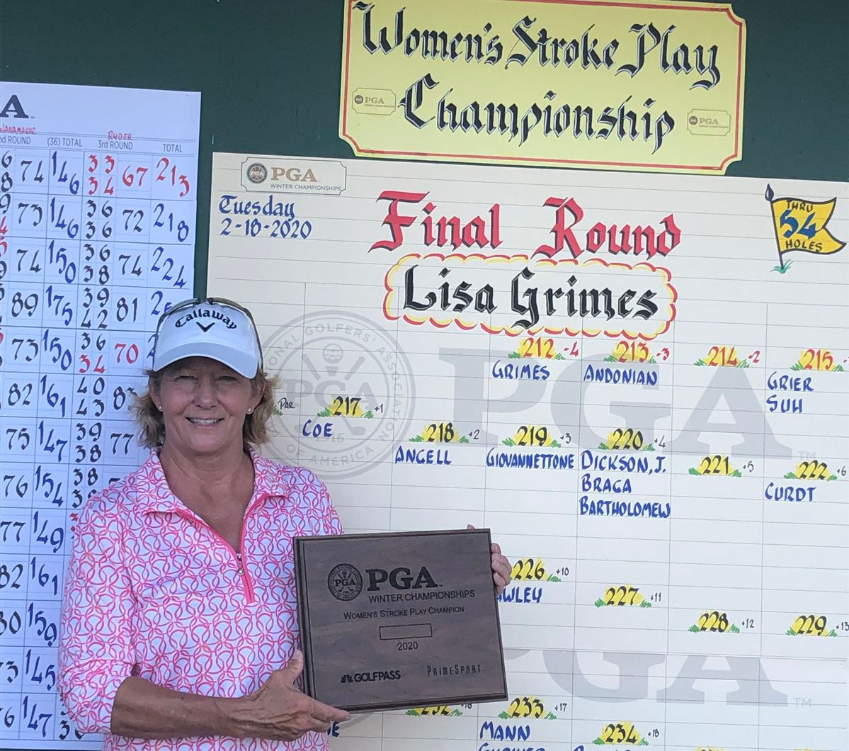 Minnesota’s Lisa Grimes Wins PGA Women’s Stroke Play Championship for Second Time