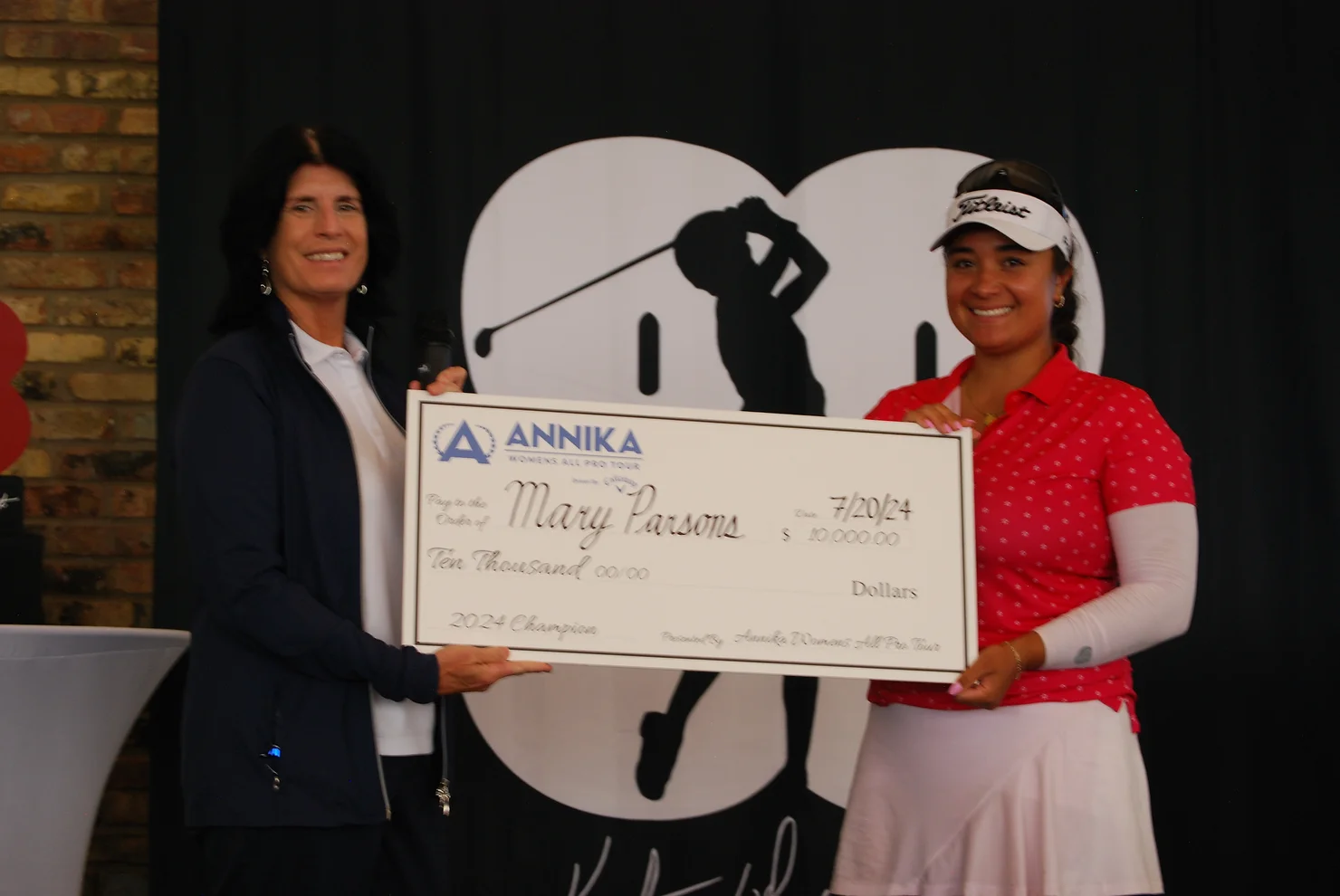 Kathy Whitworth ‘88’ Tournament Crowns Golfer with her First Professional Win